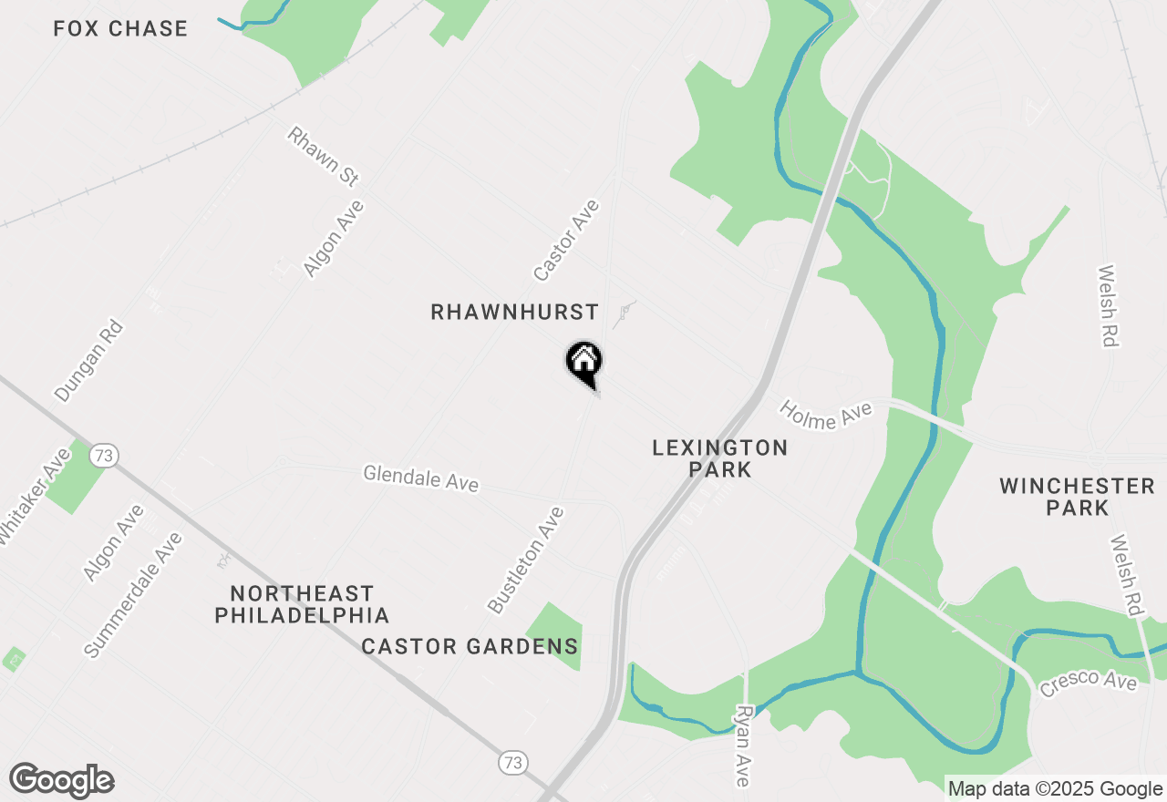 Map of 7926 Bustleton Avenue, Philadelphia, PA 19152