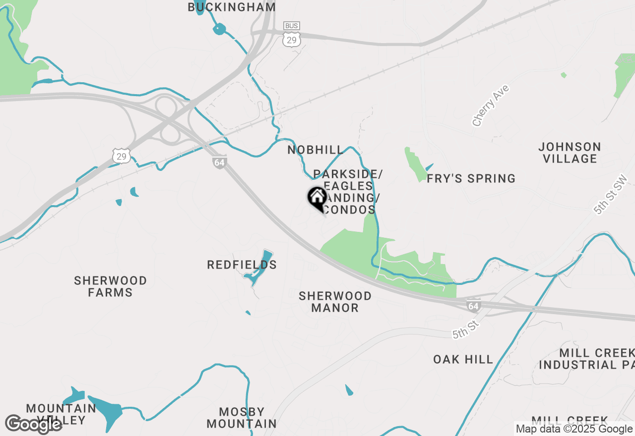 Map of 1783 Sugar Maple Ct, Charlottesville, VA 22903