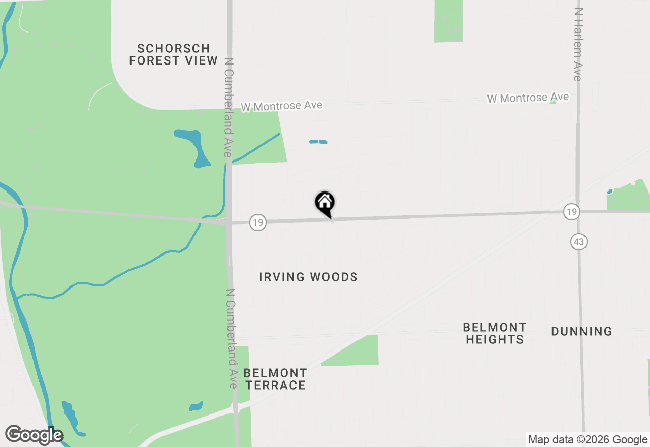 Map of 8043 W Irving Park Road, Chicago, IL 60634