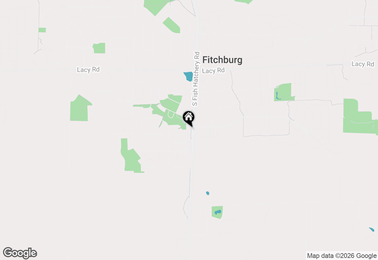 Map of 2590 Targhee Street, Fitchburg, WI 53711