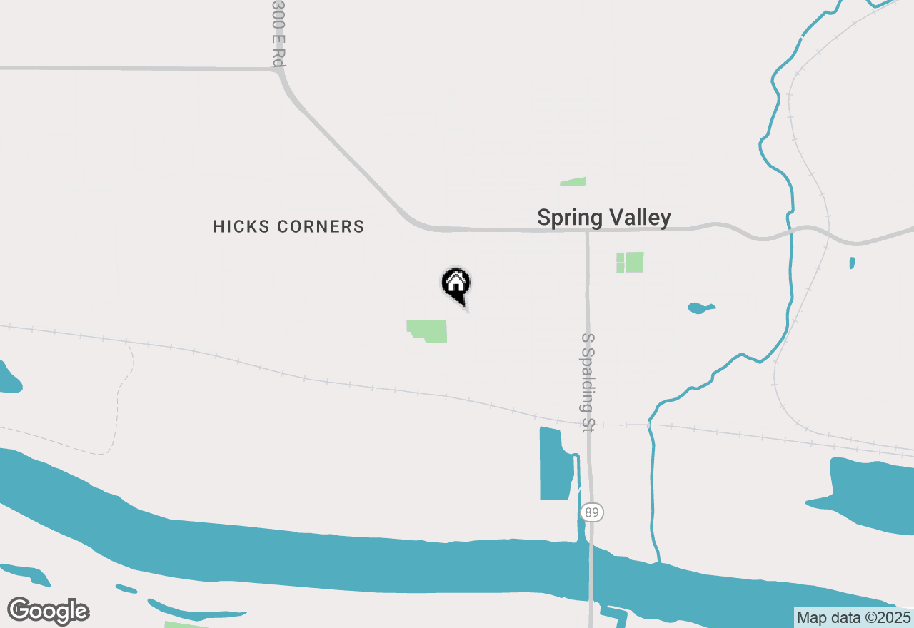 Map of 520 W Devlin Street, Spring Valley, IL 61362