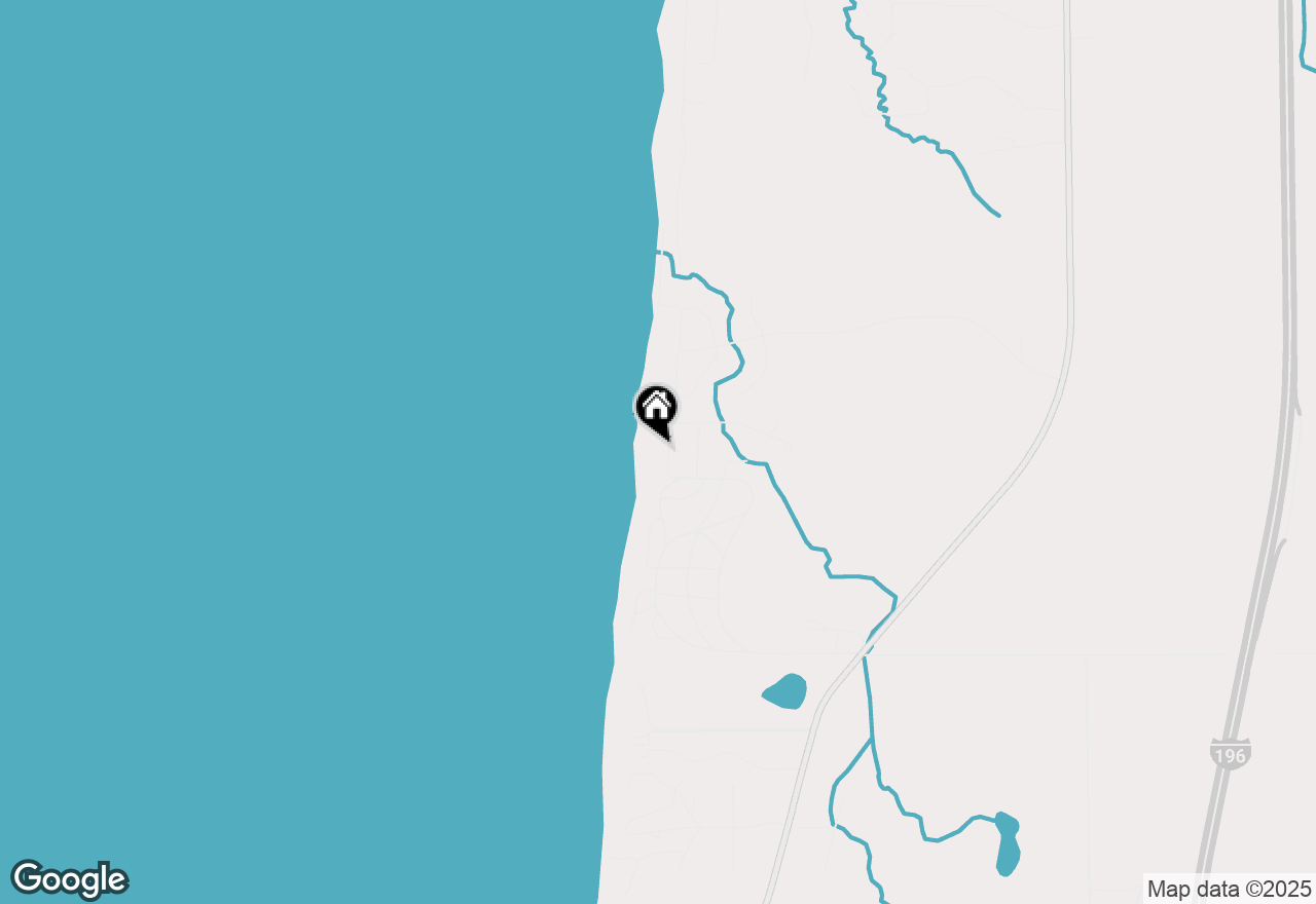 Map of 1184 Cherry Drive, South Haven, MI 49090