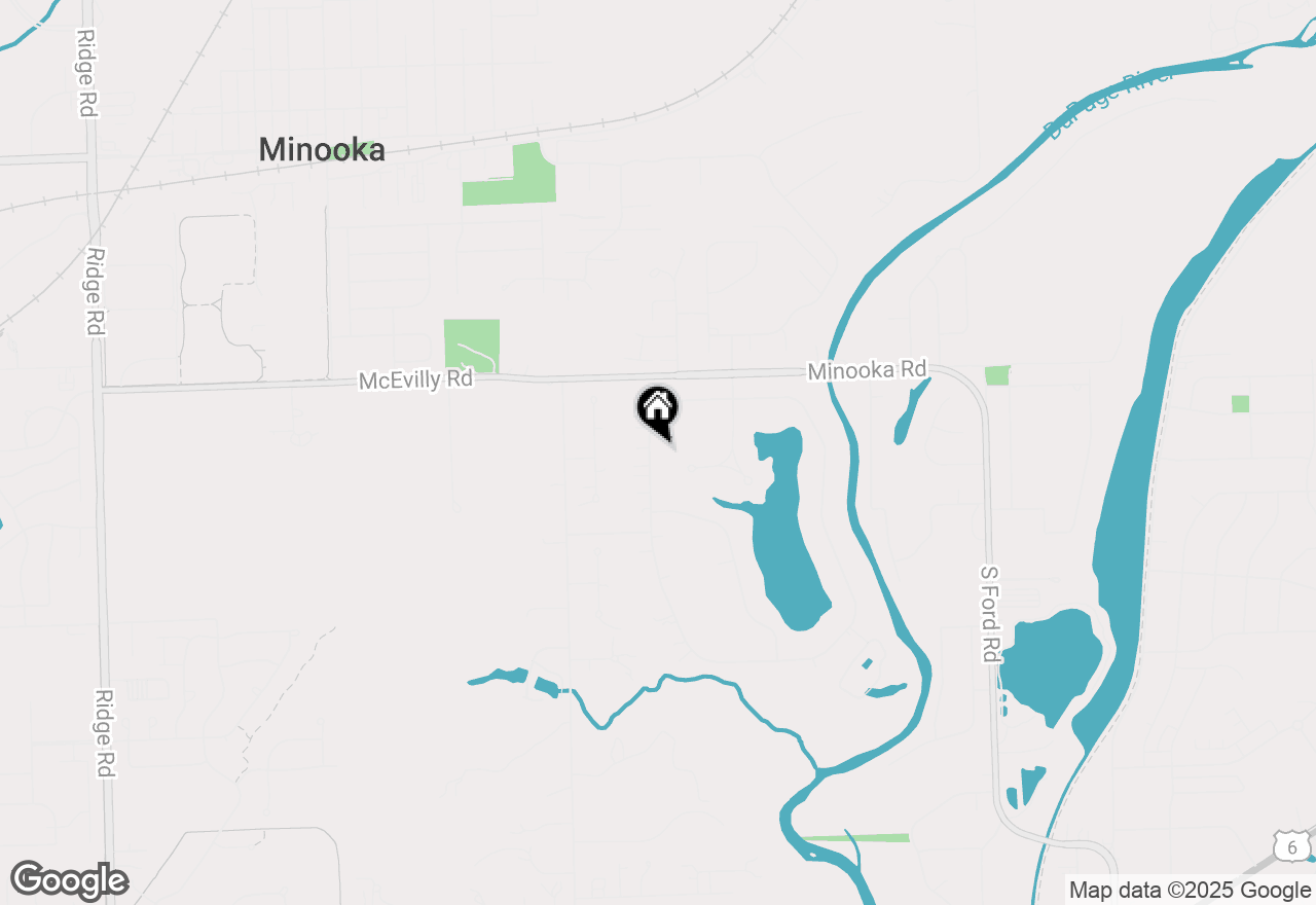 Map of 122 San Carlos Road, Minooka, IL 60447