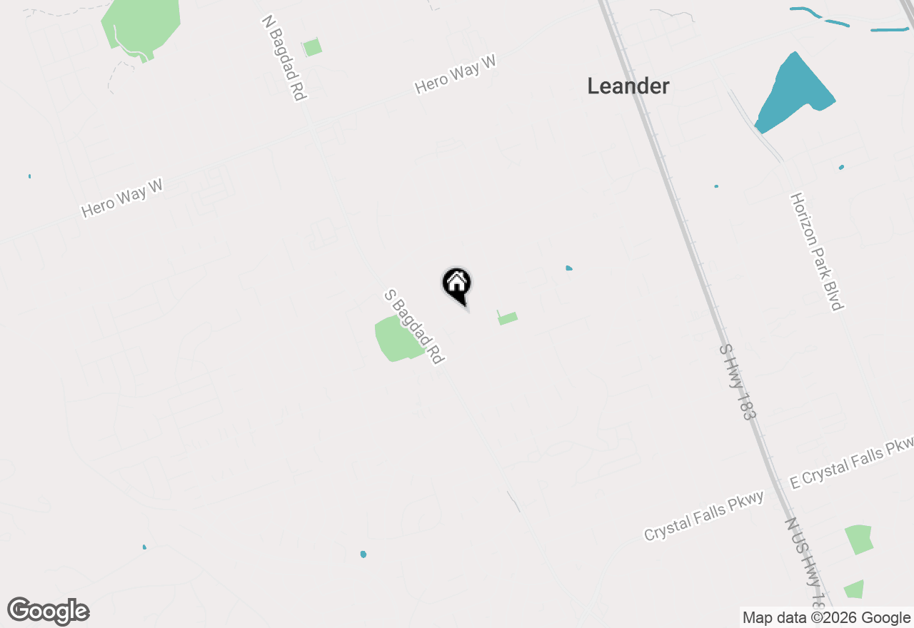 Map of 921 Dexter Dr, Leander, TX 78641