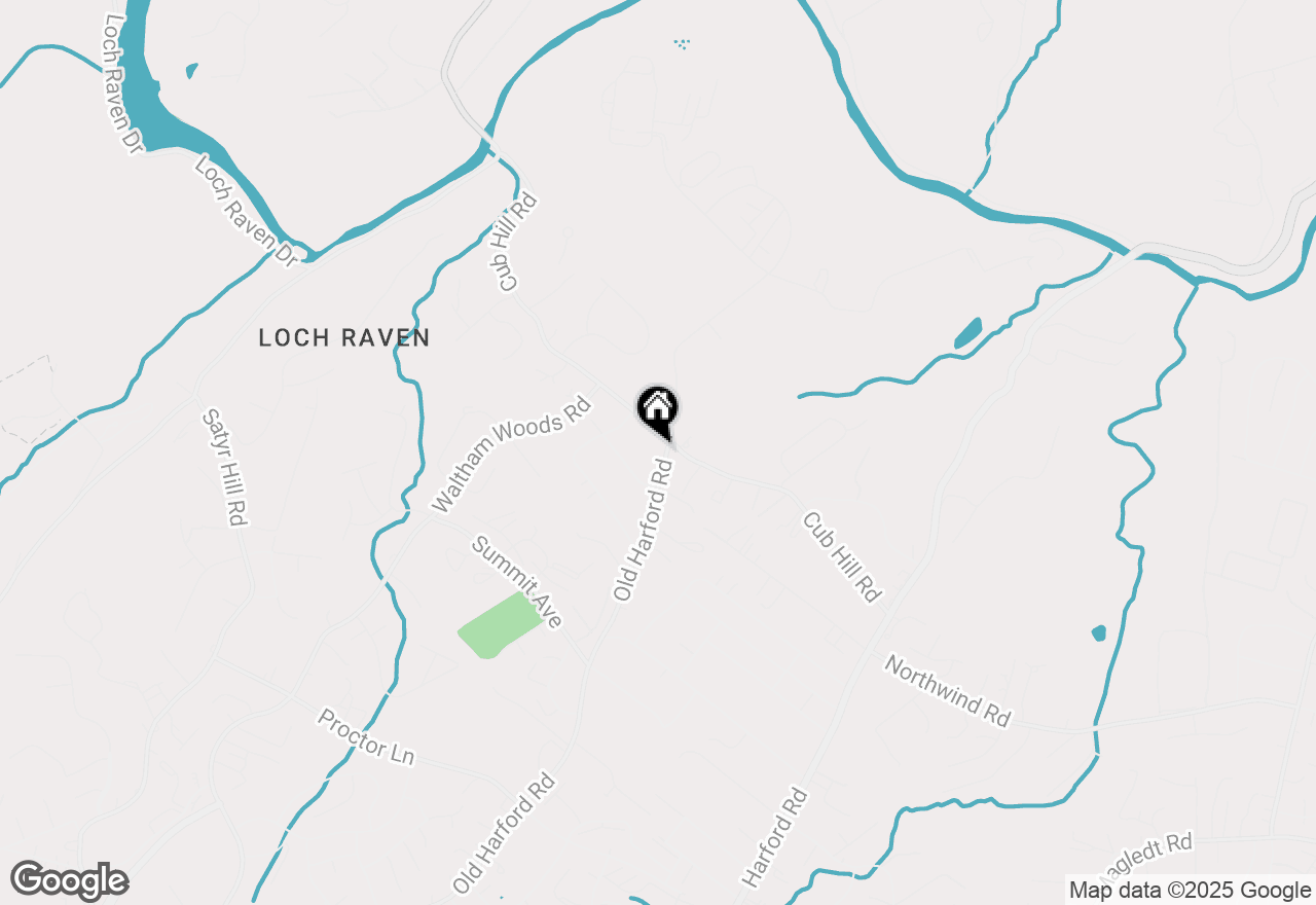 Map of 9420 Old Harford Road, Parkville, MD 21234