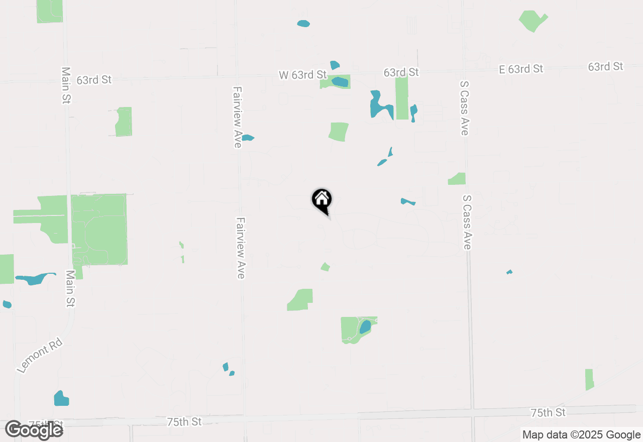 Map of 6816 Bantry Court, Darien, IL 60561