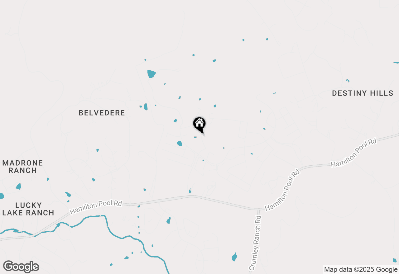 Map of 7624 Becasseau Dr, Austin, TX 78738