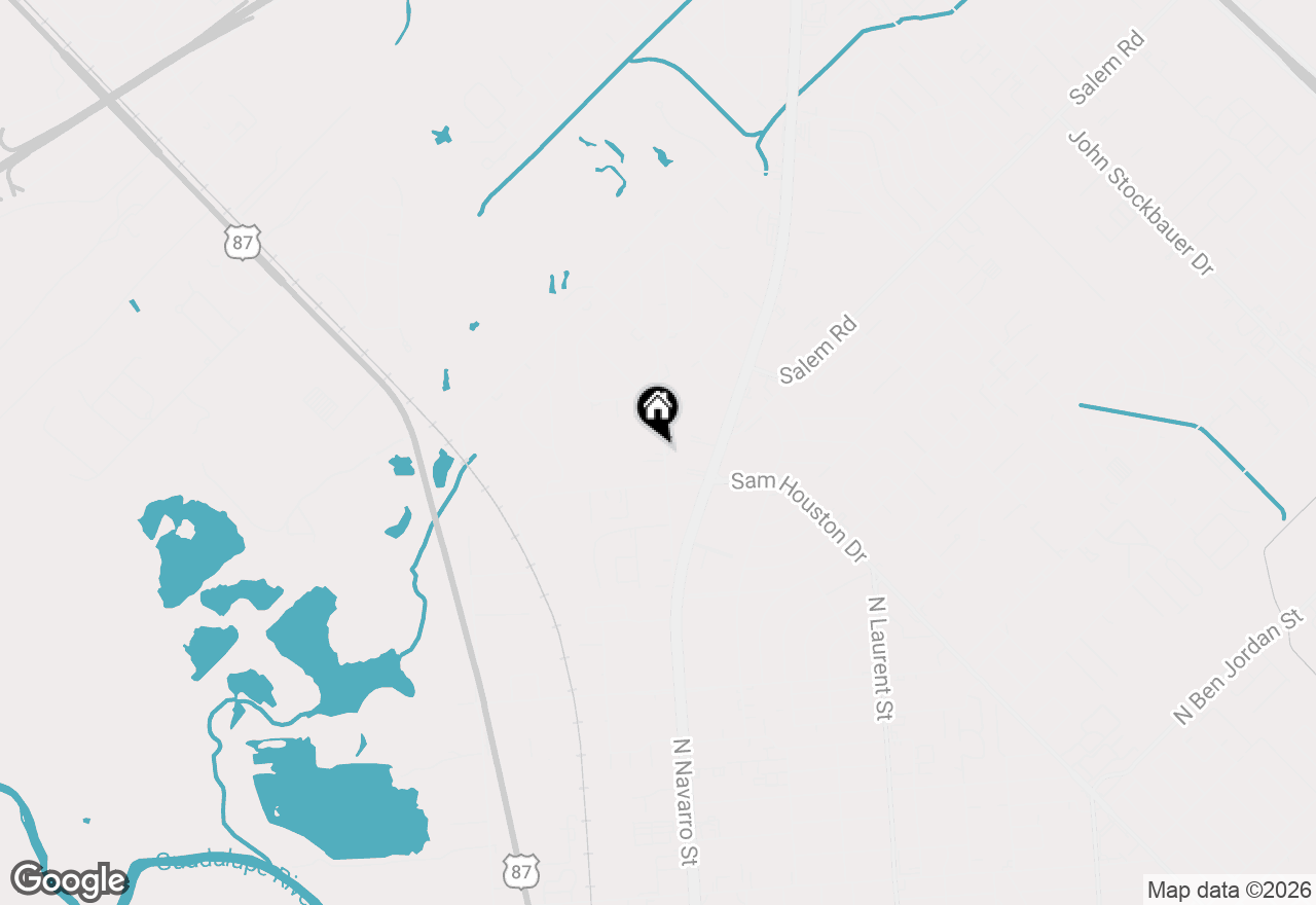 Map of 5311 Country Club Drive, Victoria, TX 77904