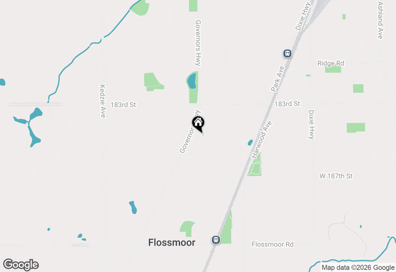 Map of 18450 Stedhall Road, Homewood, IL 60430