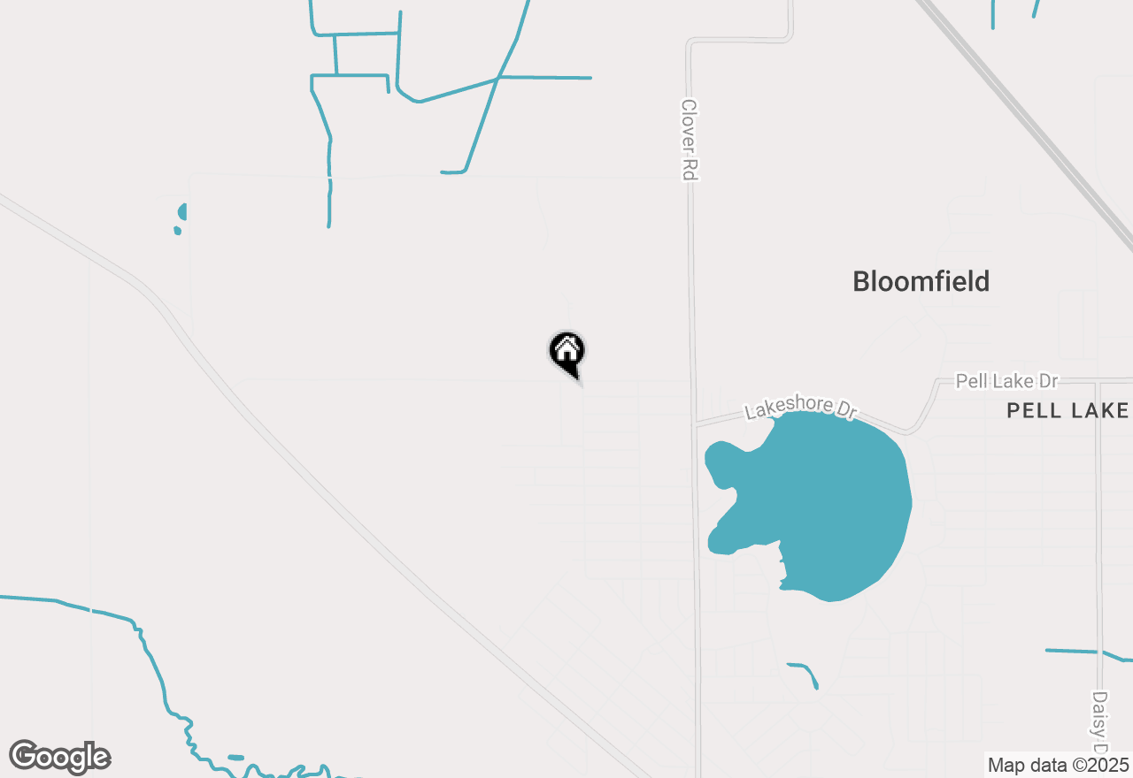 Map of N1464 Manor Ter, Lake Geneva, WI 53147