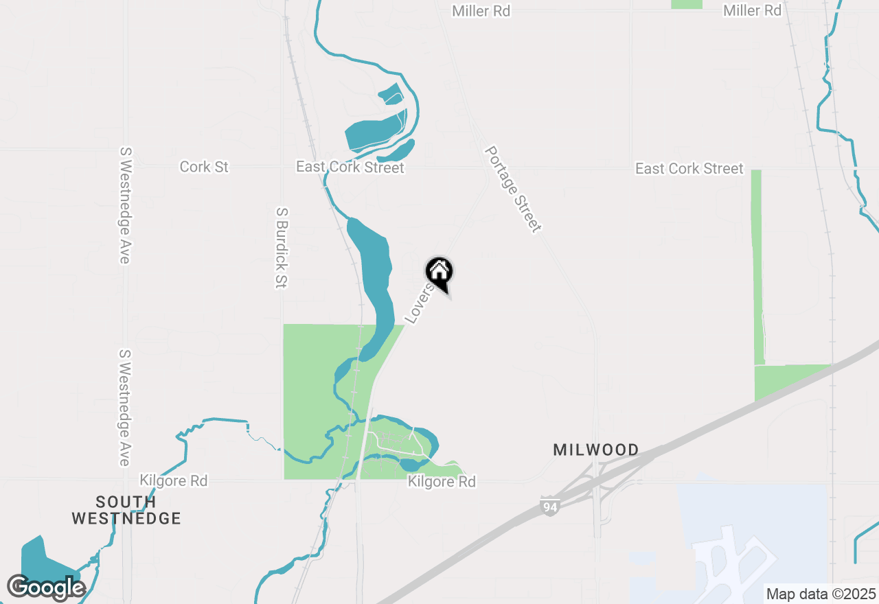 Map of 3828 Dale Street, Kalamazoo, MI 49001