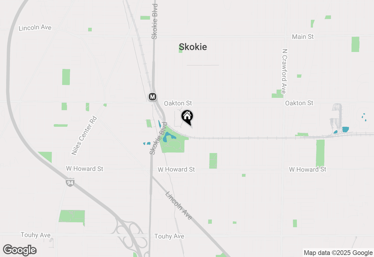 Map of 7815 Kenton Avenue, Skokie, IL 60076