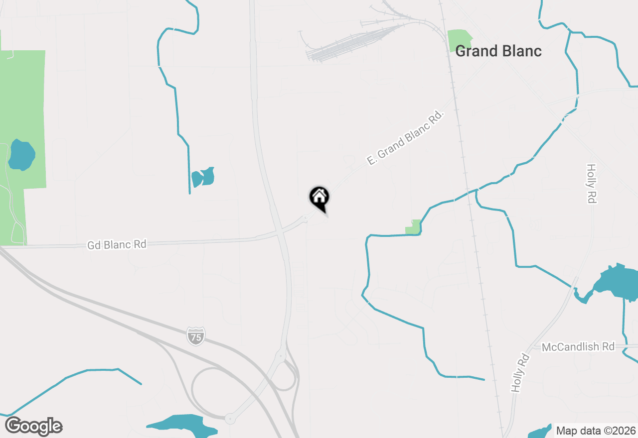 Map of 3181 Ivy Lane, Grand Blanc, MI 48439