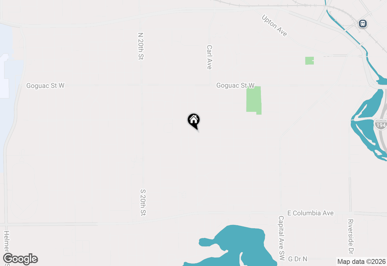 Map of 49 N La Vista Boulevard, Battle Creek, MI 49015