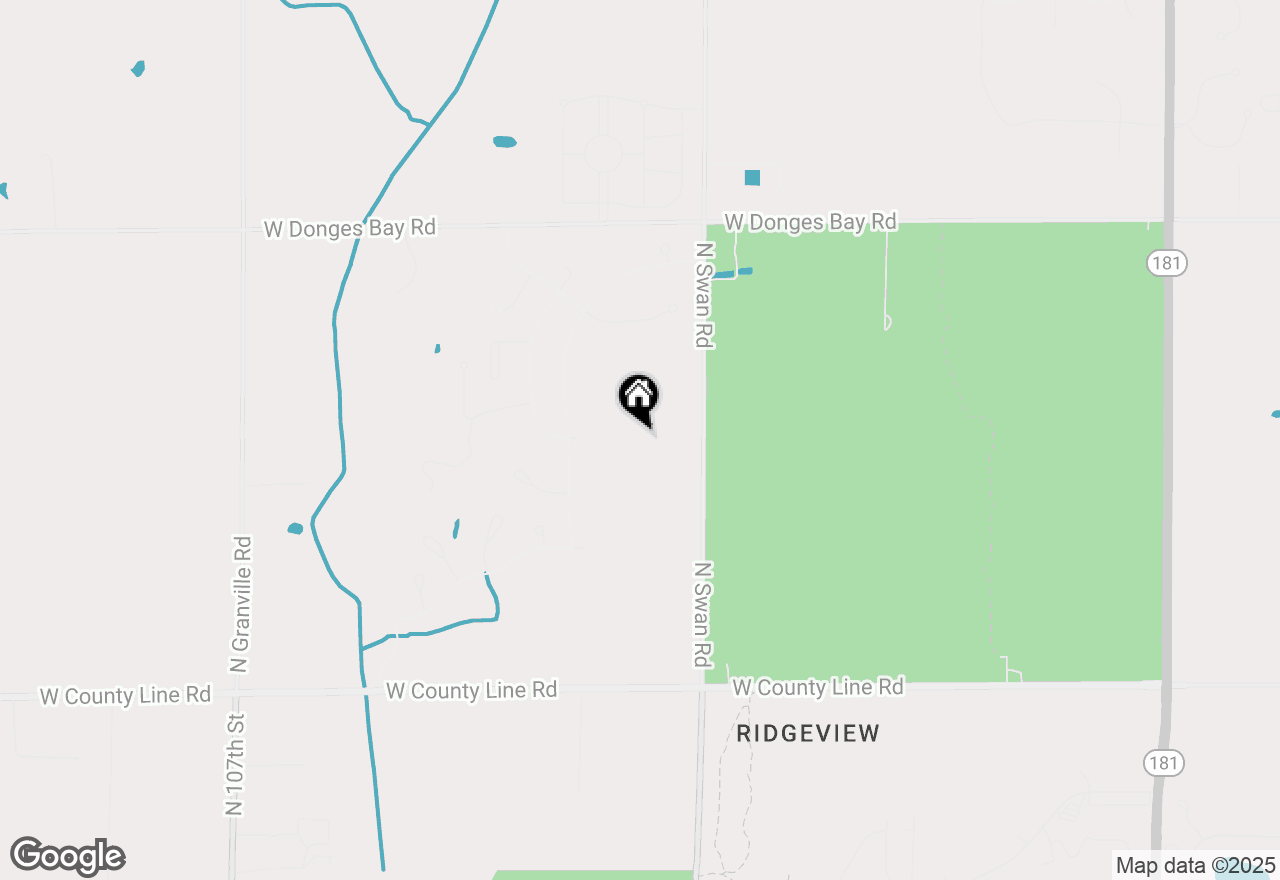 Map of Lt52 Migratory Ln, Mequon, WI 53092