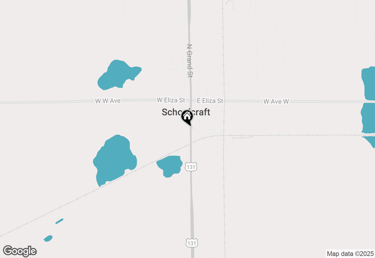 Map of 330 S Grand Street, Schoolcraft, MI 49087