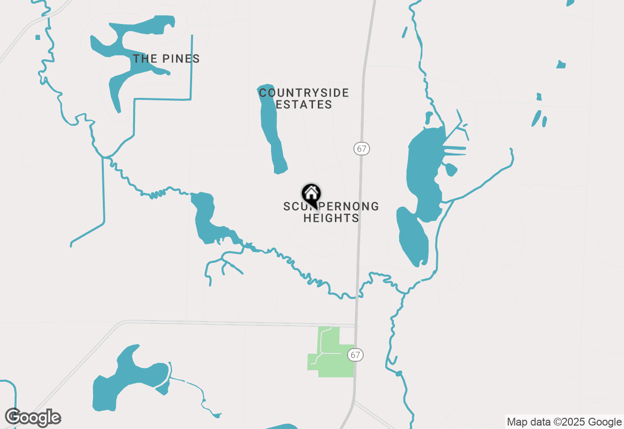 Map of W361S2779 Lisa Ln, Dousman, WI 53118