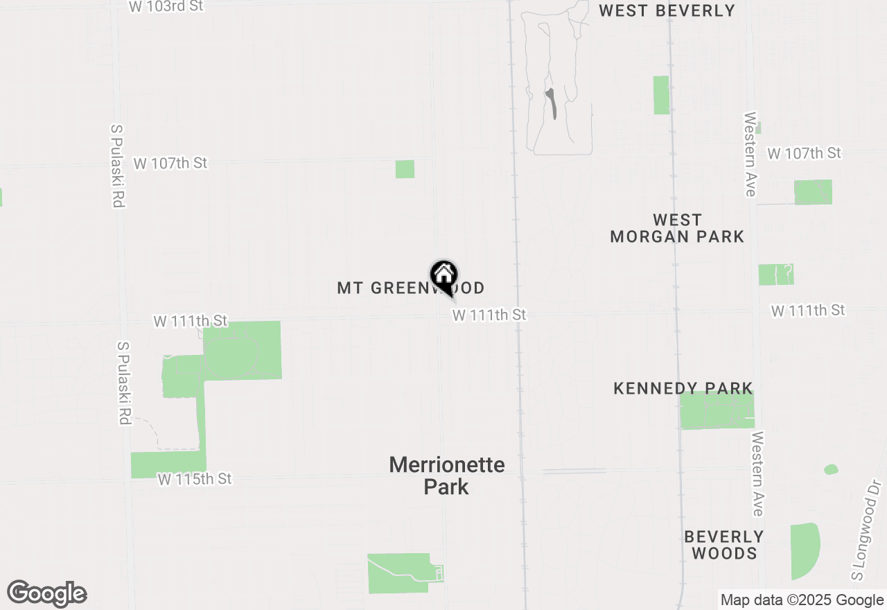 Map of 11045 S Kedzie Avenue, Chicago, IL 60655