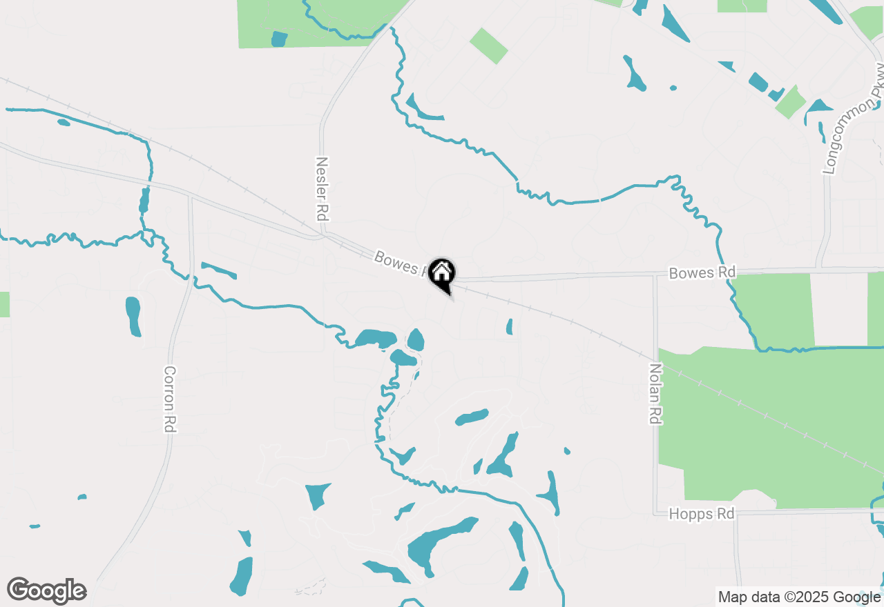 Map of 1039 Riviera Drive #1039, Elgin, IL 60124