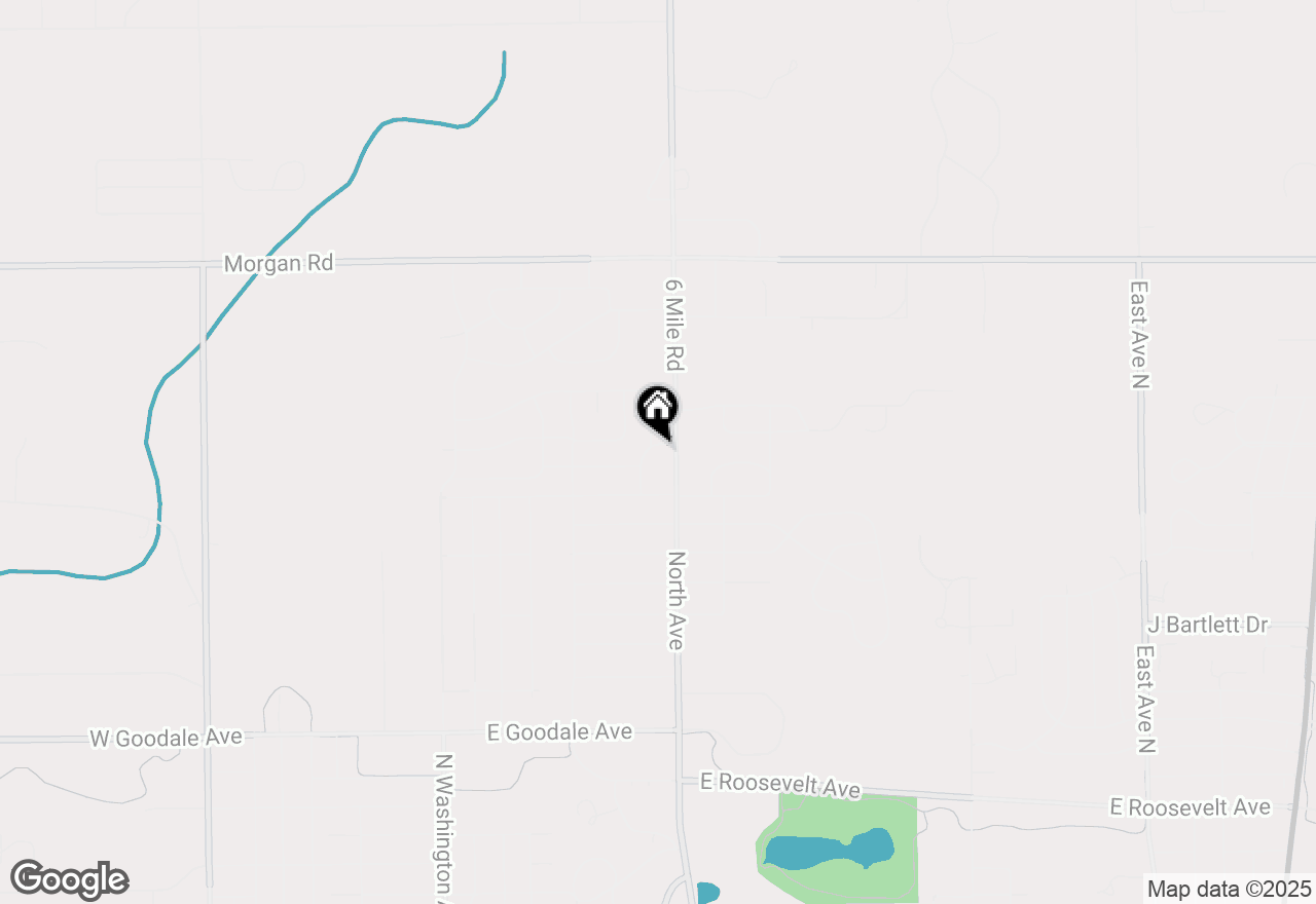 Map of 146 Fenton Street, Battle Creek, MI 49037