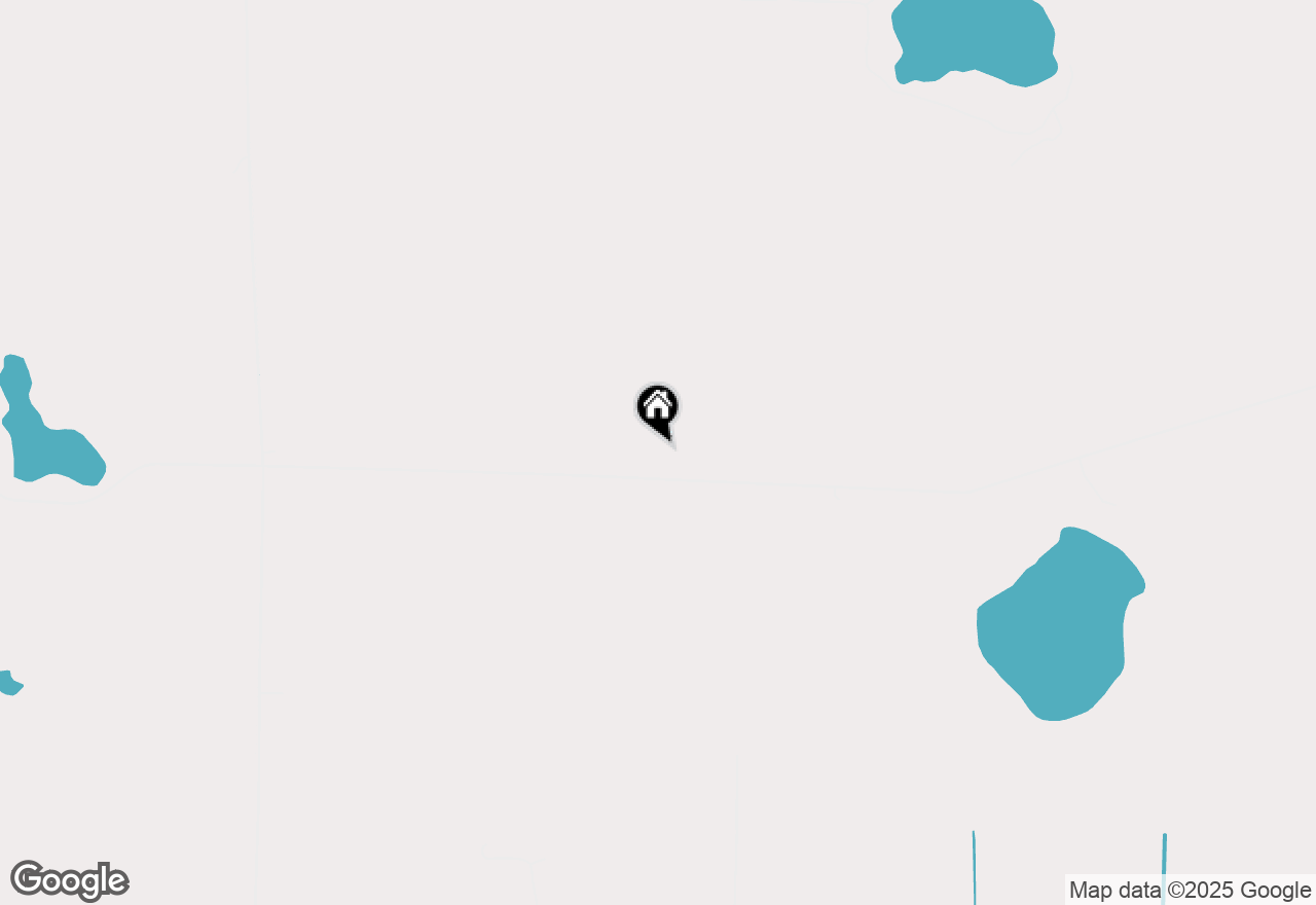 Map of 2714 E Hawley Road, Custer, MI 49405