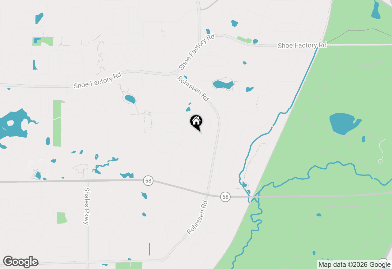 Map of 5650 Brentwood Drive, Hoffman Estates, IL 60192