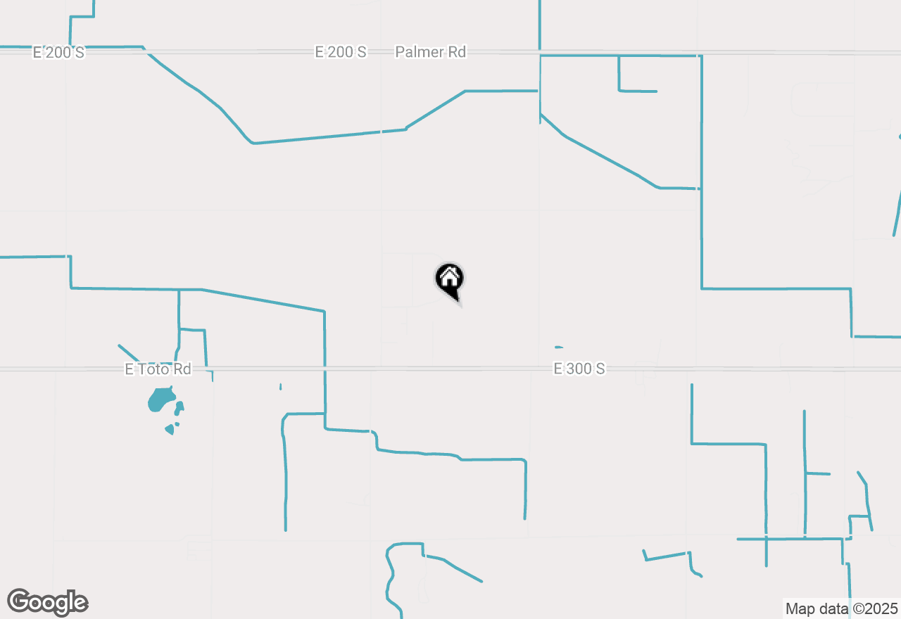 Map of 2810 E Tribue Drive, Knox, IN 46534