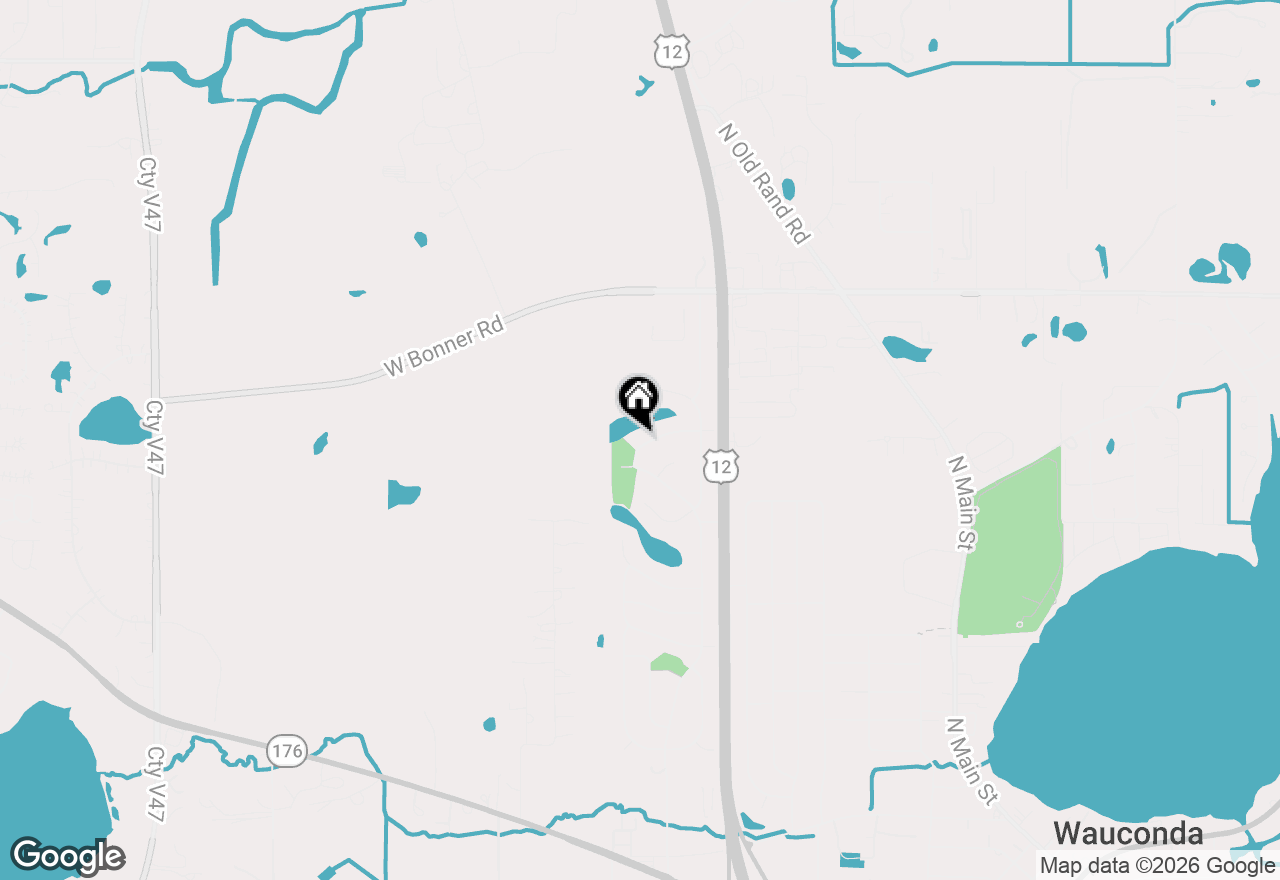 Map of 689 Laurel Avenue, Wauconda, IL 60084