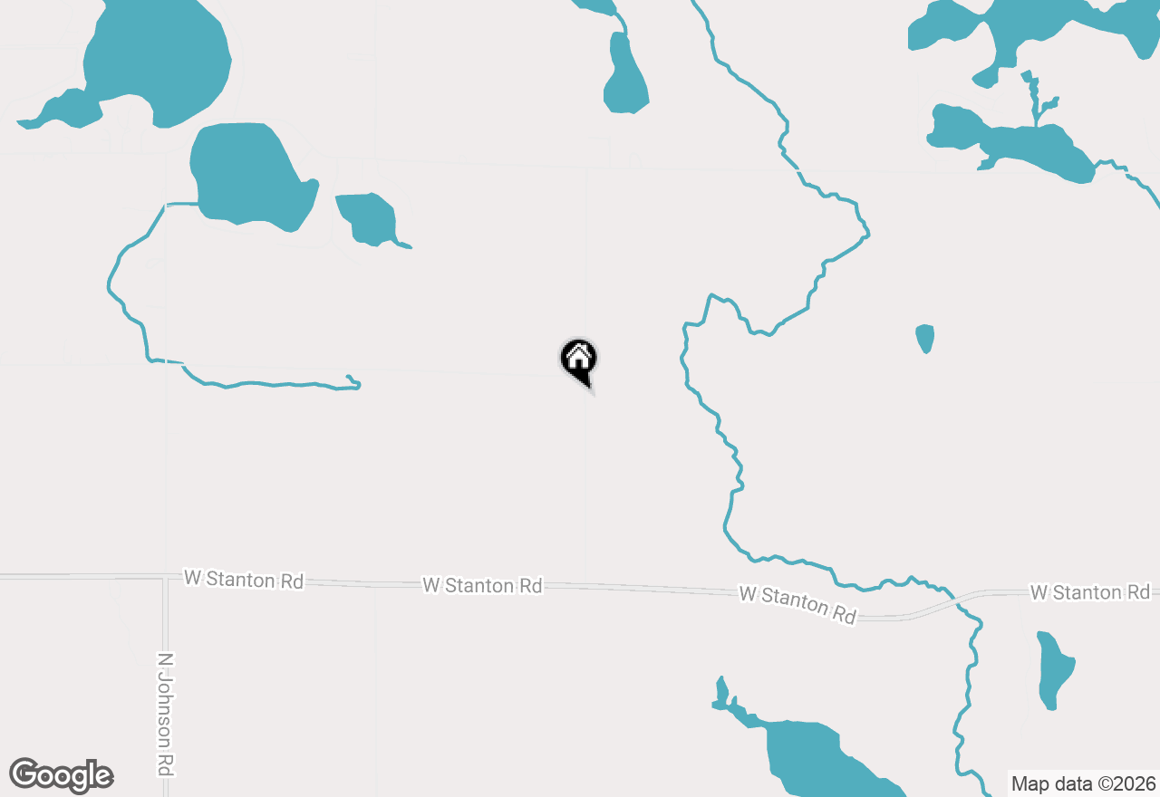 Map of Parcel D Youngman Road, Trufant, MI 49347