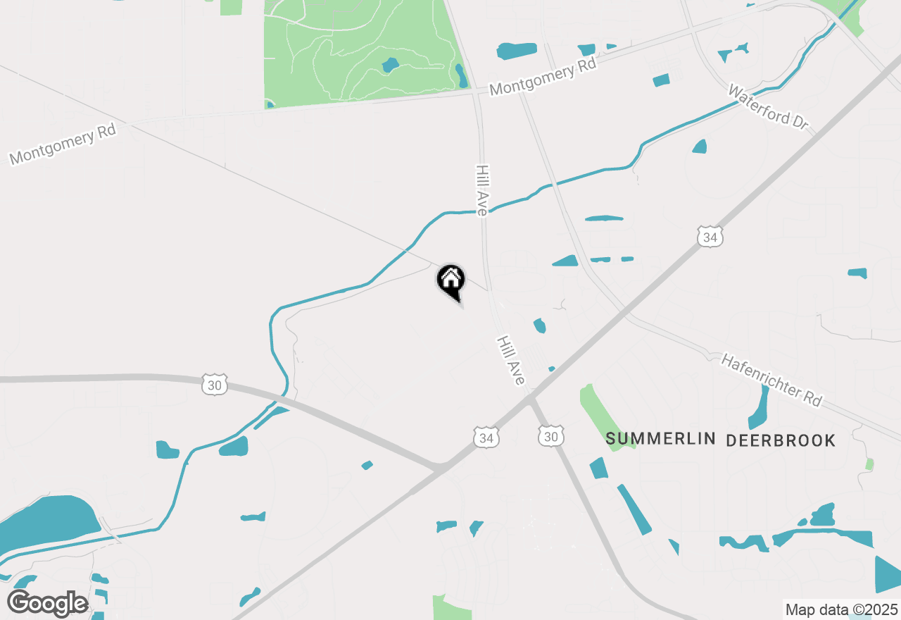 Map of 994 Garnet Lane, Montgomery, IL 60538