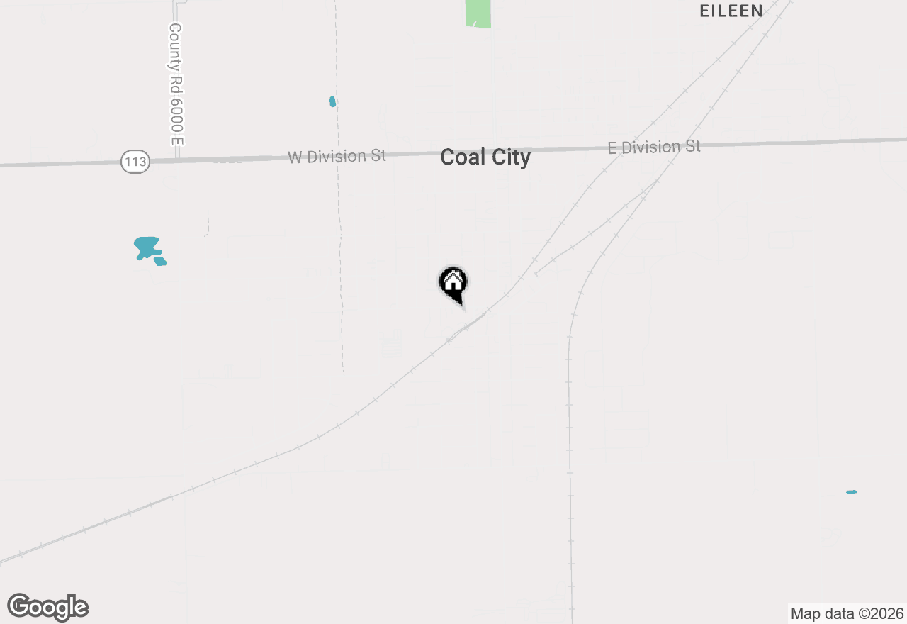 Map of 145 W Maple Street, Coal City, IL 60416