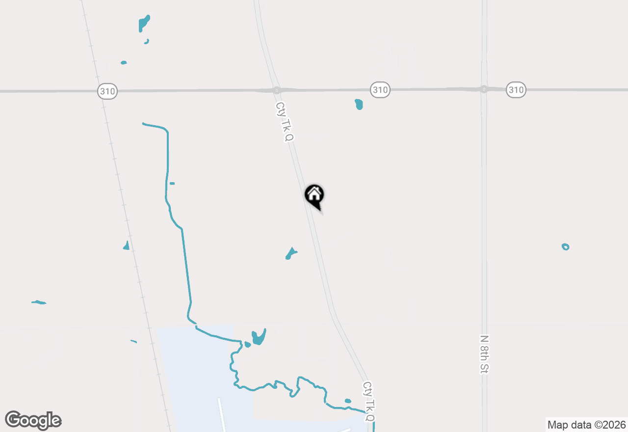 Map of 3917 County Highway Q, Manitowoc, WI 54220