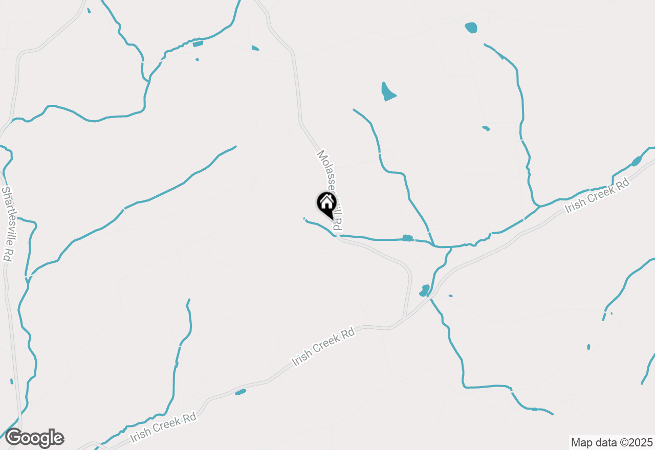 Map of 340 Molasses Hill Road, Bernville, PA 19506