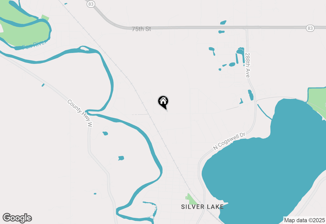 Map of 1010 Marti Ct, Silver Lake, WI 53170