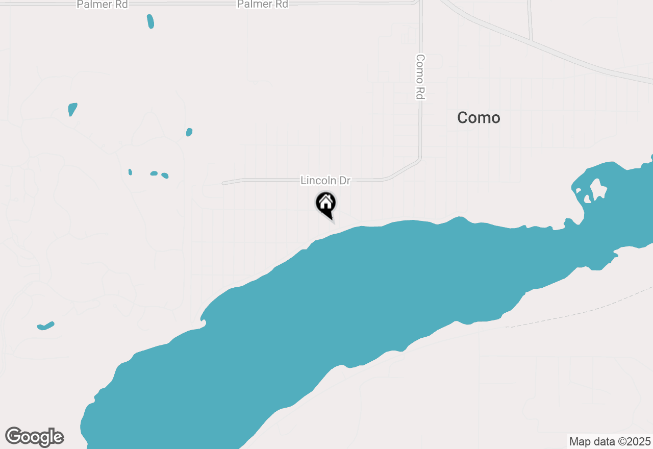 Map of N3131 Nymph Rd, Lake Geneva, WI 53147