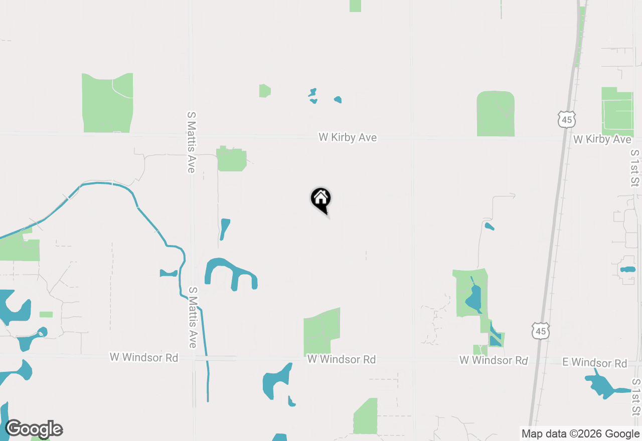 Map of 1809 Augusta Drive, Champaign, IL 61821