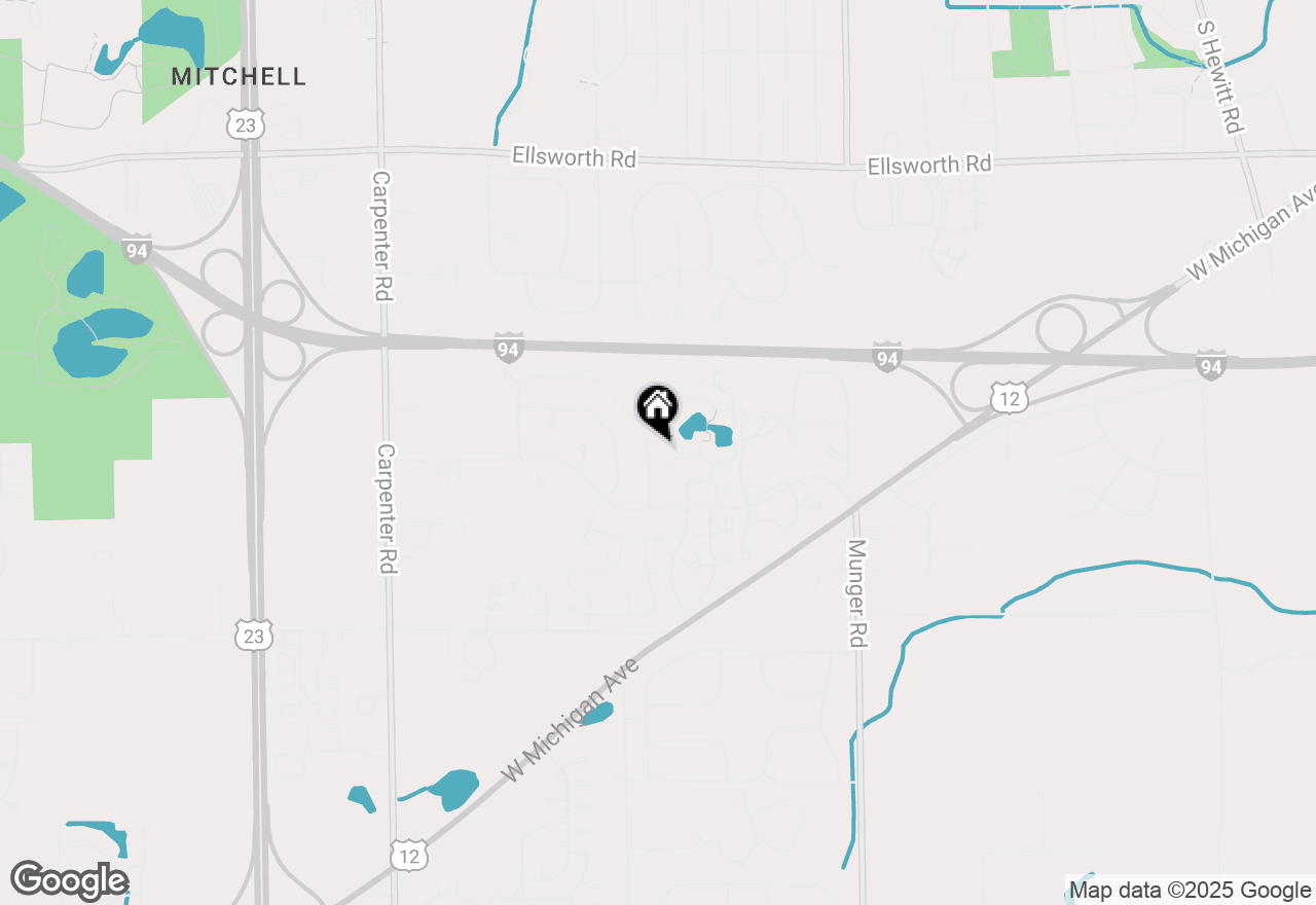 Map of 4134 Montith Drive, Ypsilanti, MI 48197