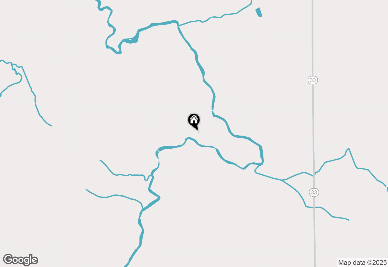 Map of Parcel A W 638 Highway, Onaway, MI 49765