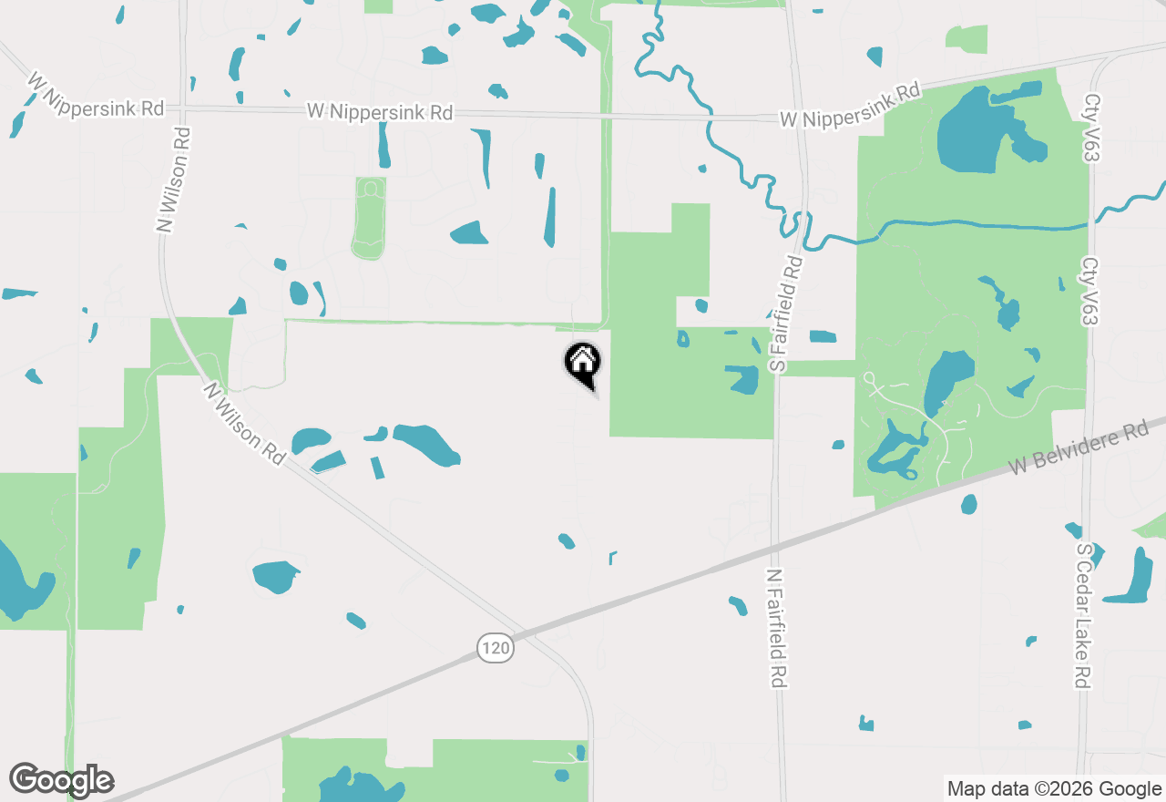 Map of 481 S Jade Lane, Round Lake, IL 60073