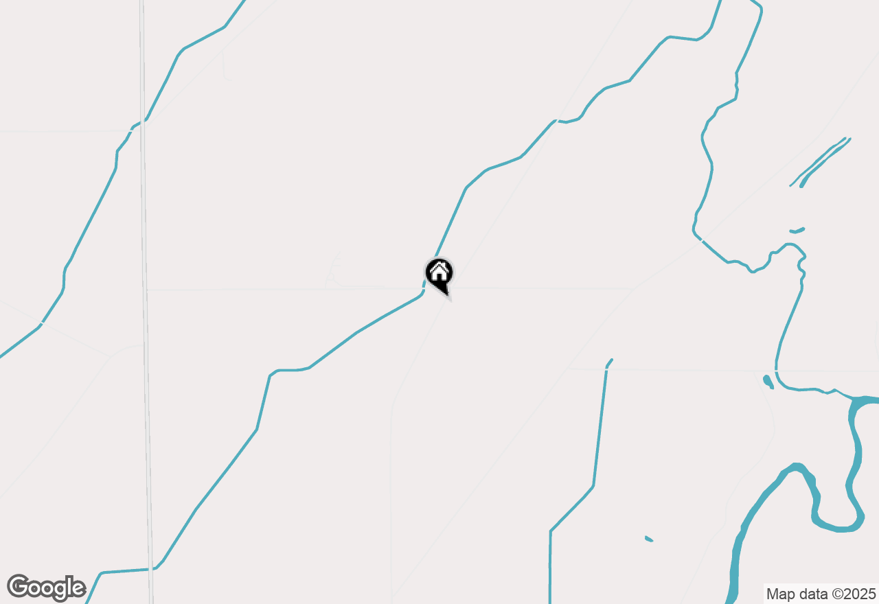 Map of N2485 County Road Ii, Columbus, WI 53925