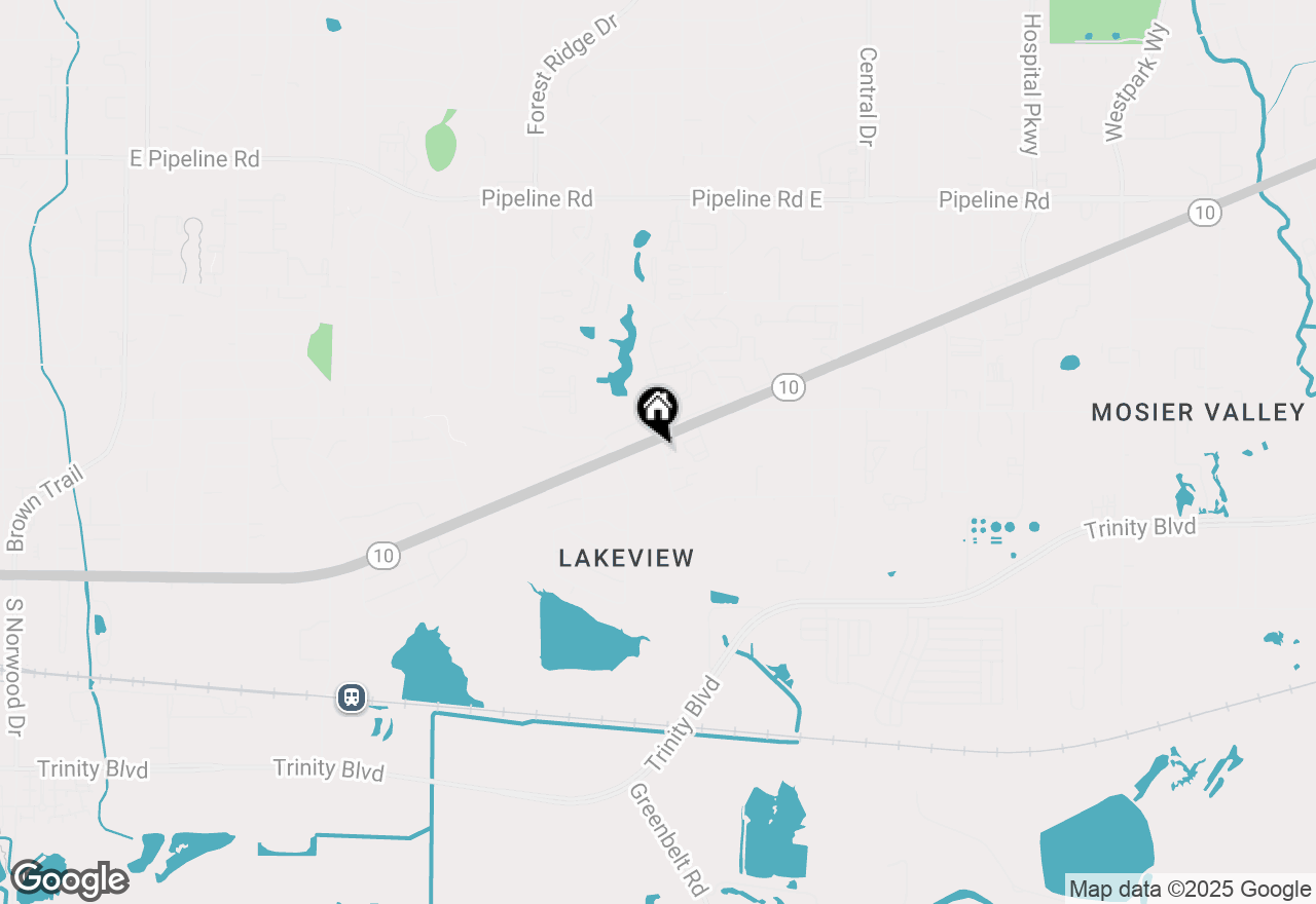 Map of 3621 Valley Vista Drive #507, Fort Worth, TX 76053