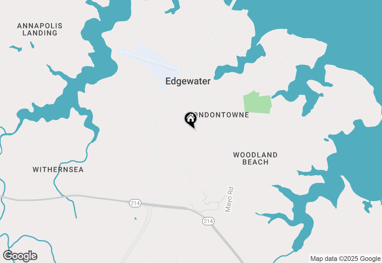 Map of 260 Braxton Way #27, Edgewater, MD 21037