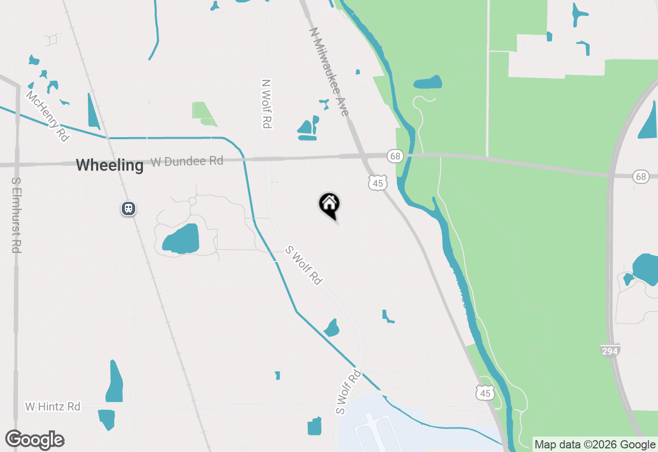 Map of 249 Wheeling Avenue, Wheeling, IL 60090