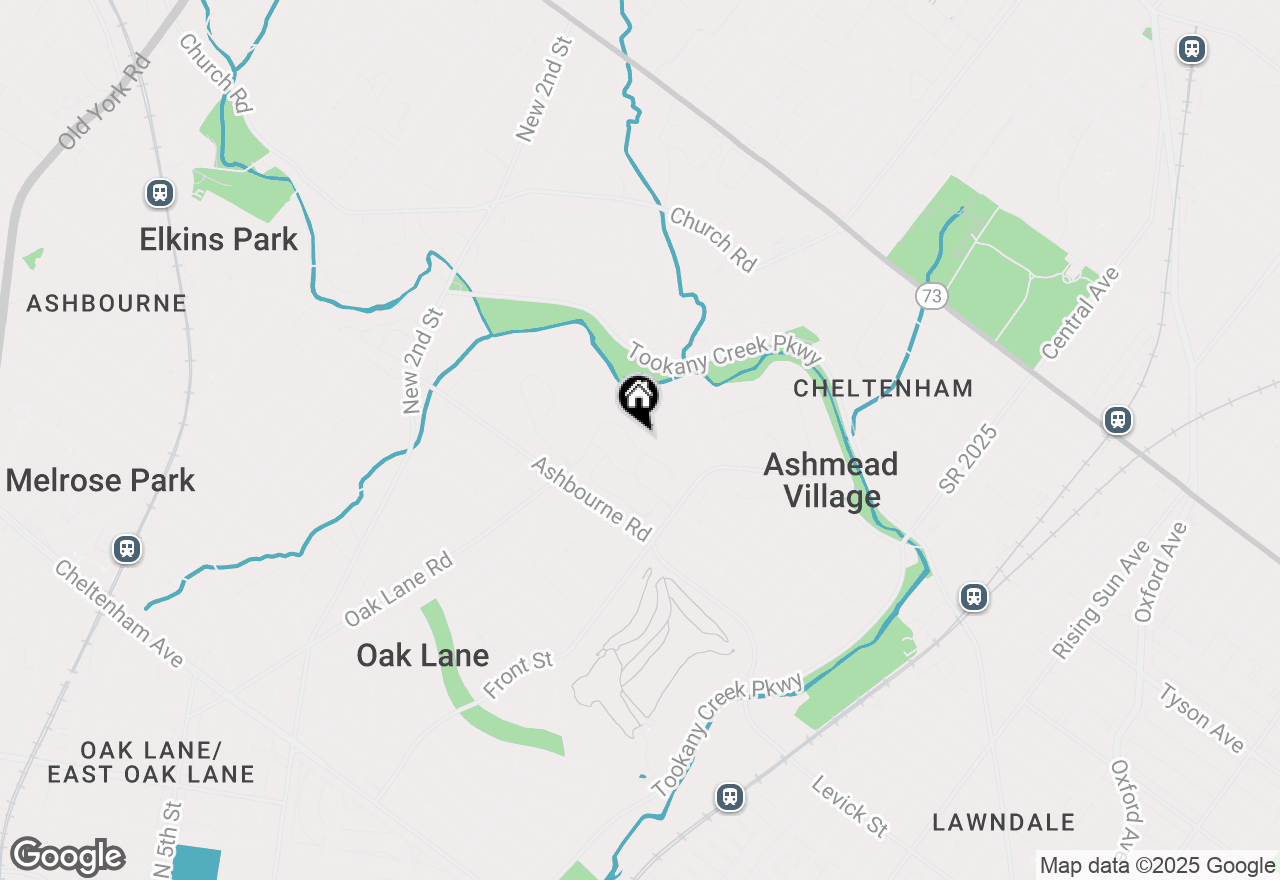 Map of 1044 Miles Court, Cheltenham, PA 19012