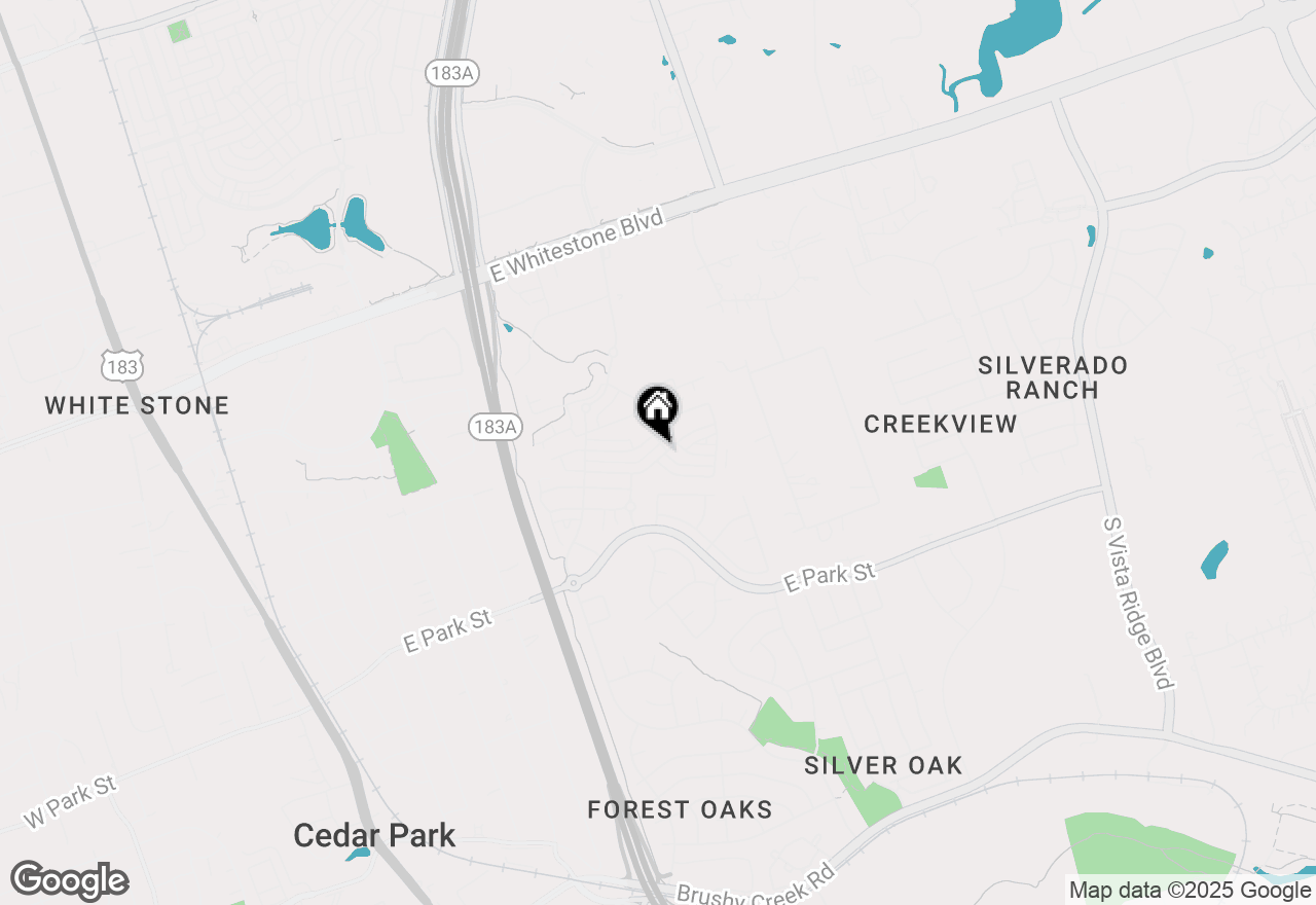 Map of 1117 Rawhide Trl, Cedar Park, TX 78613