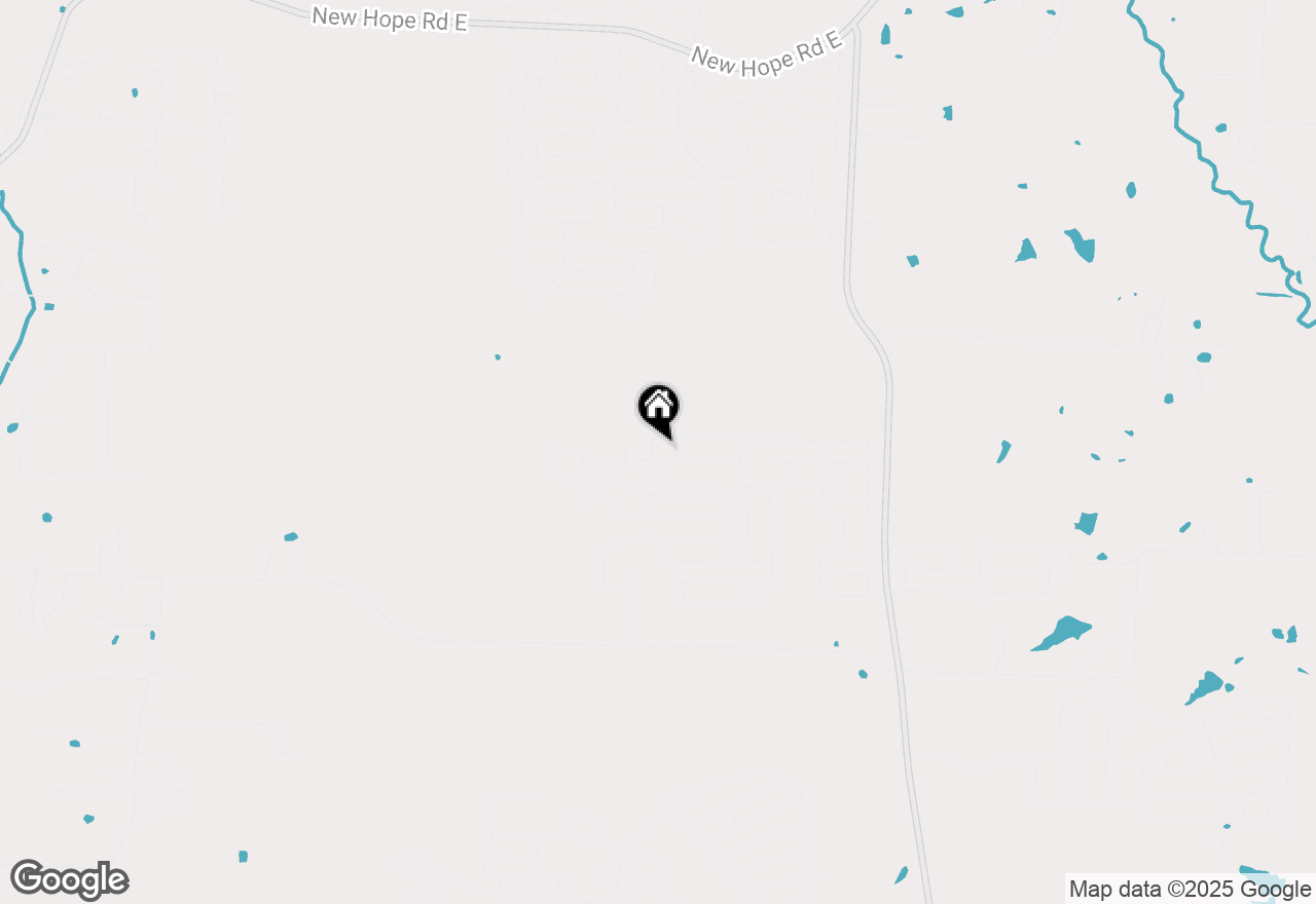 Map of 4007 Sandstone Drive, Princeton, TX 75071