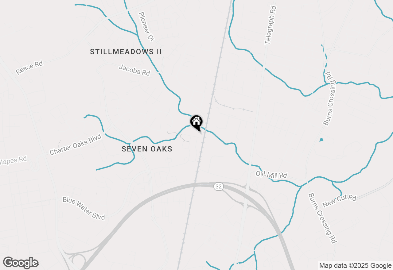 Map of 1516 Falling Brook Court, Odenton, MD 21113