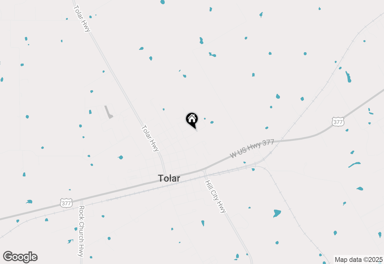 Map of 2016 Rattler Way, Tolar, TX 76476