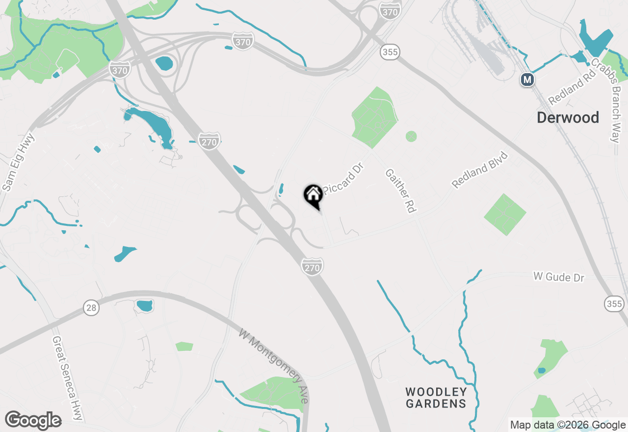 Map of 565 Shorthorn Way, Rockville, MD 20850