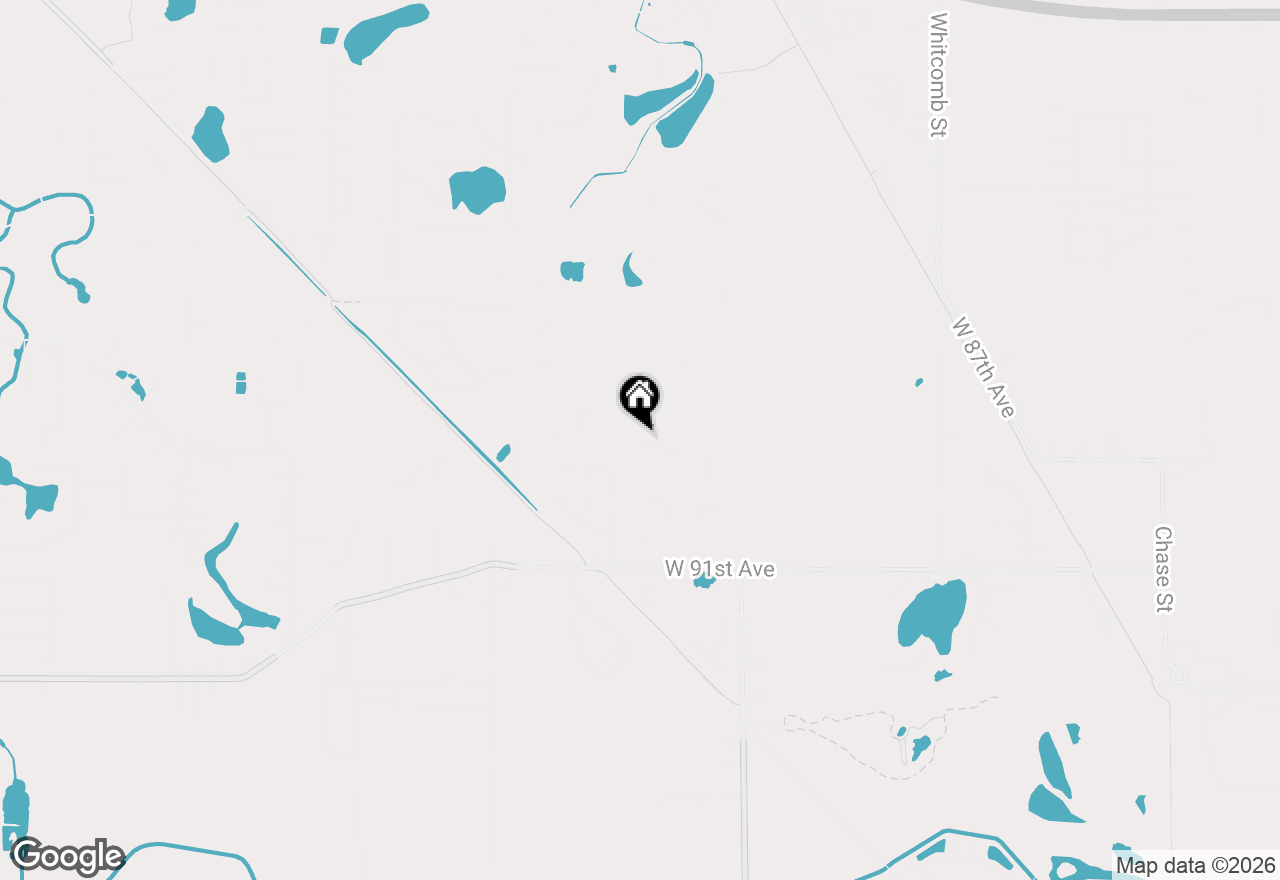 Map of 5166 W 88th Court, Crown Point, IN 46307